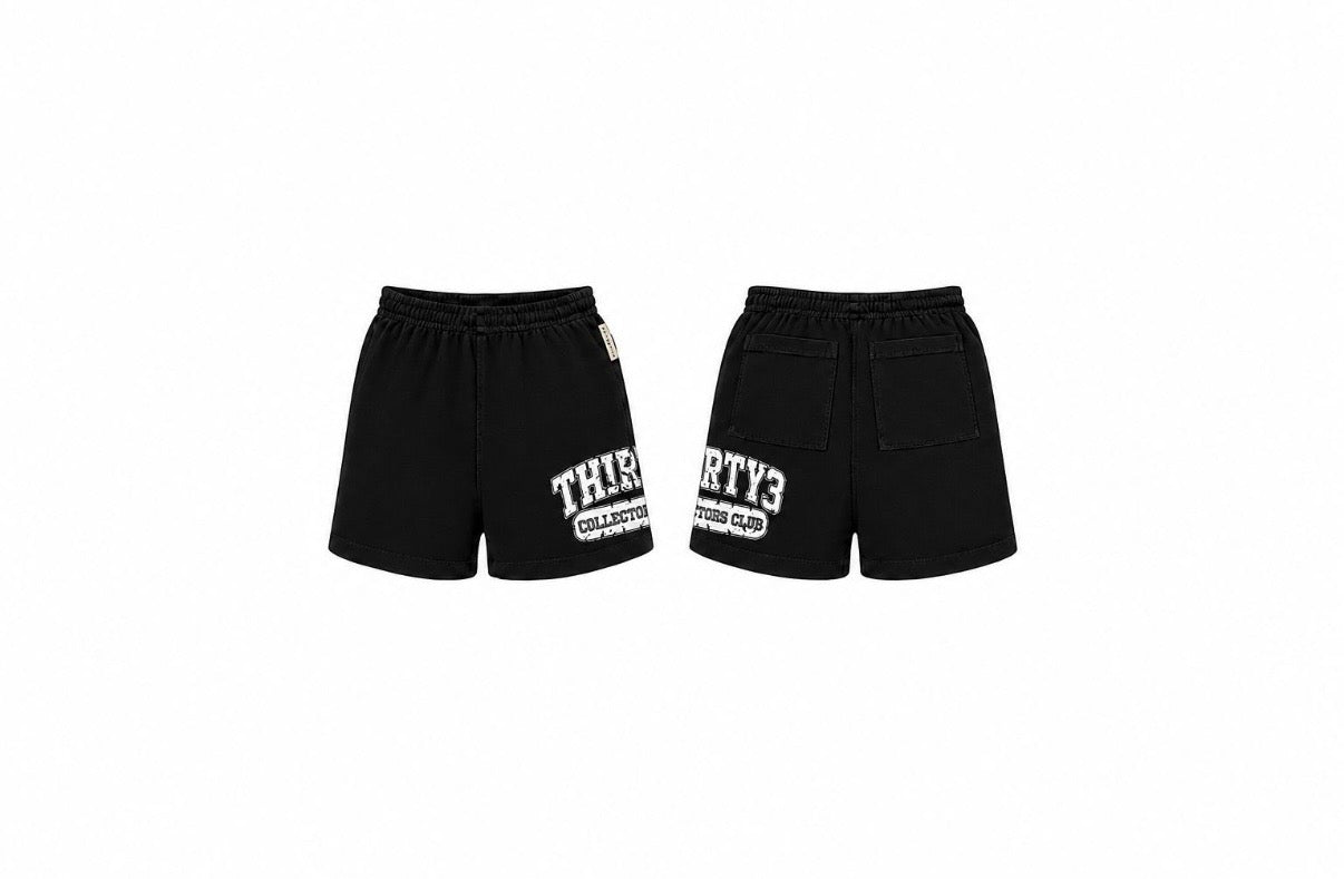 THIRTY3 COLLECTORS CLUB SHORTS