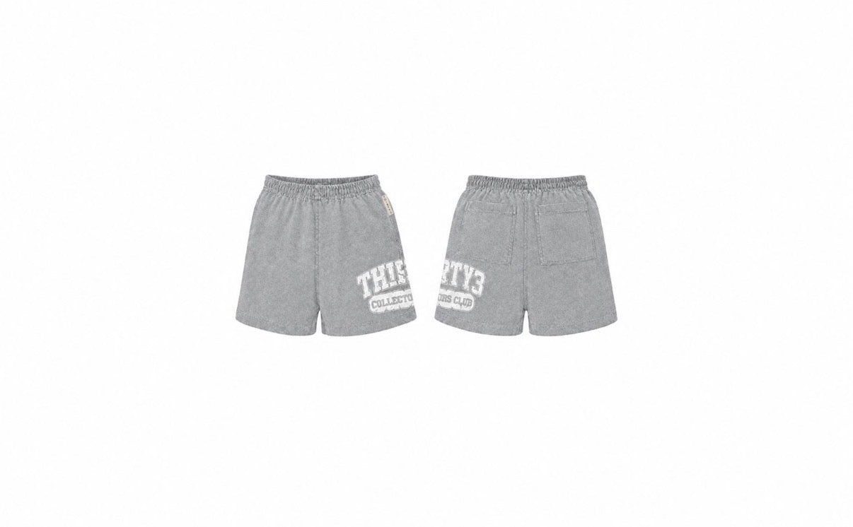 THIRTY3 COLLECTORS CLUB SHORTS