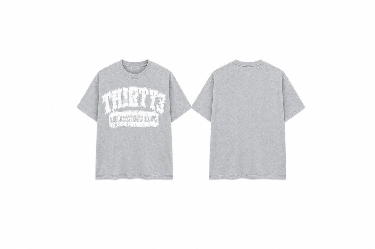 THIRTY3 COLLECTORS CLUB TEE