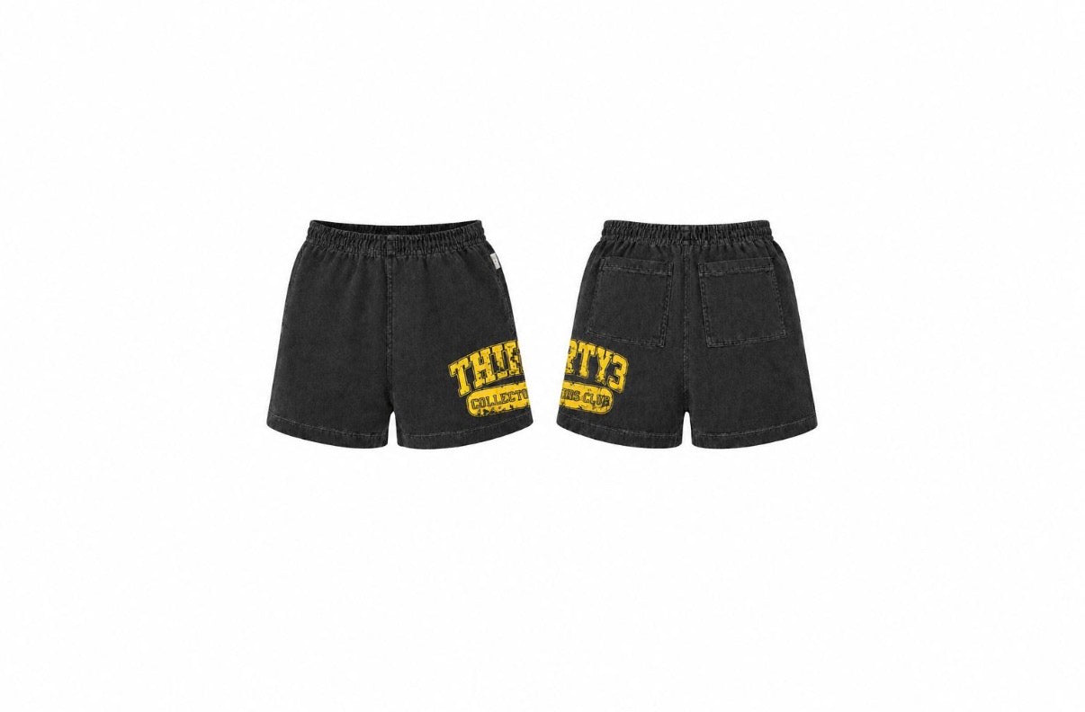 THIRTY3 COLLECTORS CLUB SHORTS