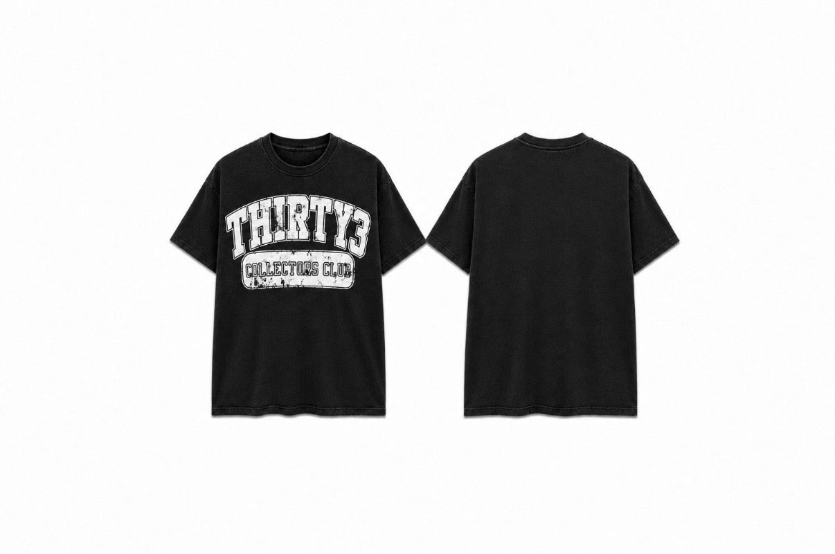 THIRTY COLLECTORS CLUB TEE