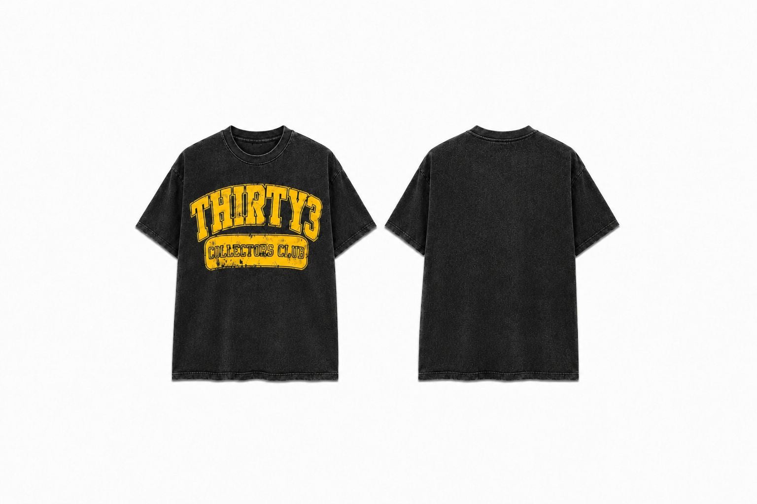 THIRTY3 COLLECTORS CLUB TEE